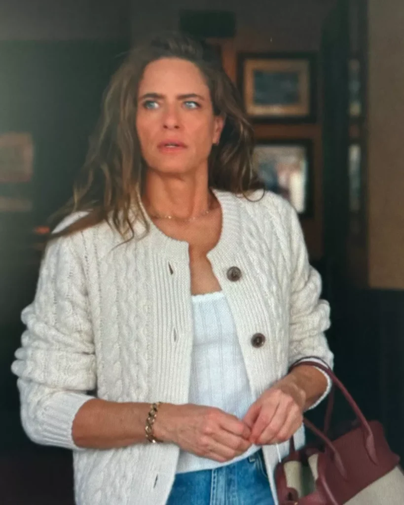 Mel's Cable Knit Sweater