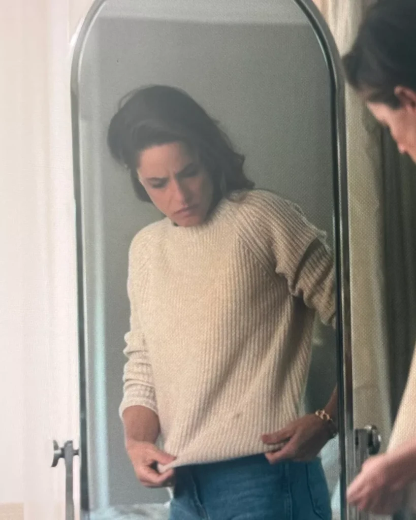 Mel's Cotton Sweater