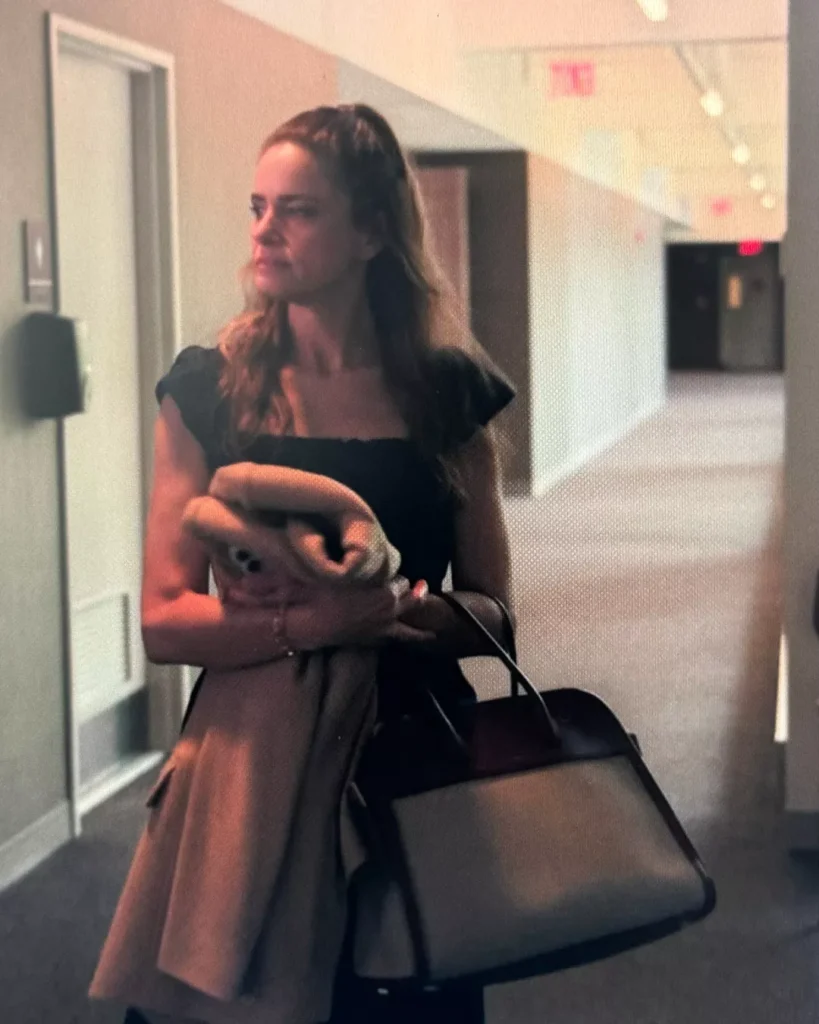 Mel's Two Tone Tote