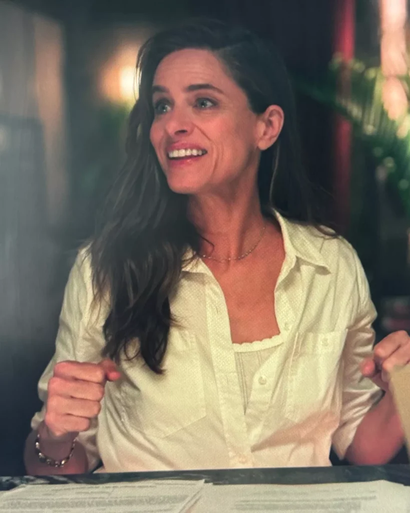 Mel's White Button Up Shirt