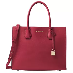 Michael Kors Mercer Studio Convertible Burnt Red
