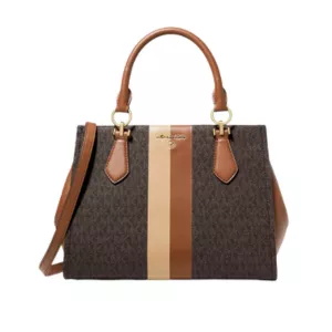 MICHAEL Michael Kors Marilyn Monogram Satchel Tote Bag