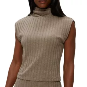 Michael Stars Nara Mock Neck Top