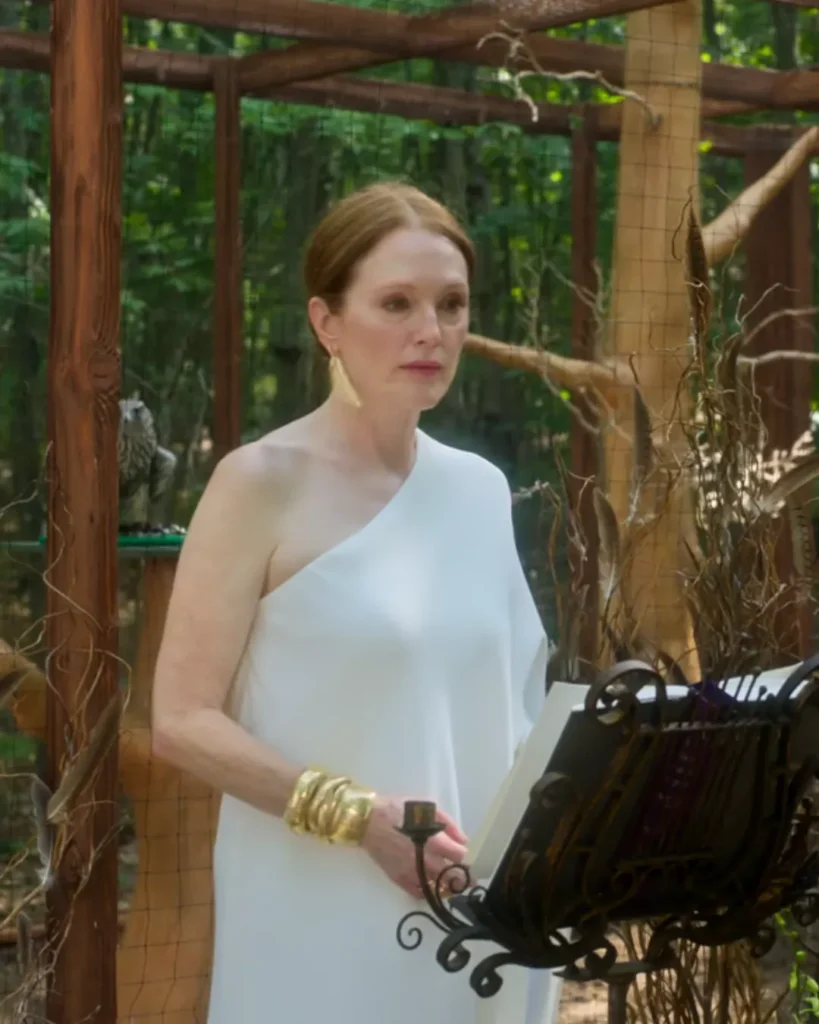 Michaela's Bird Ceremony Dress