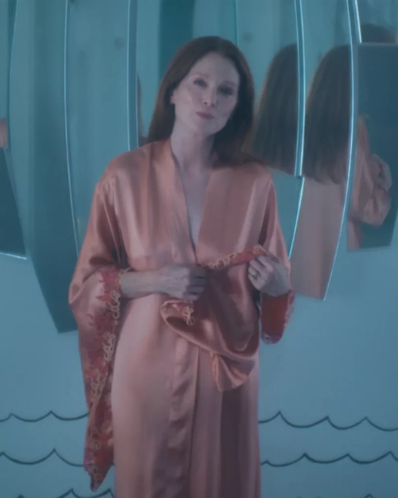 Michaela's Silk Robe