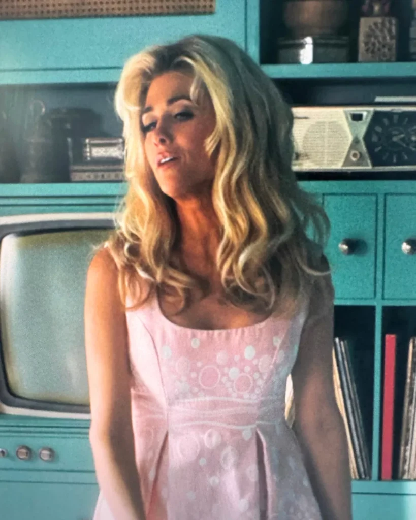 Mirabelle's Pink Maxi Dress