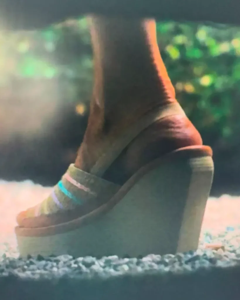 Mirabelle's Wedge Sandals