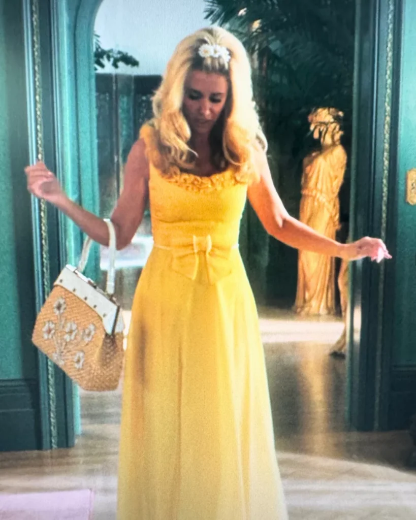 Mirabelle's Yellow Maxi Dress