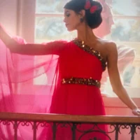 Mitzi's One-Shoulder Dress