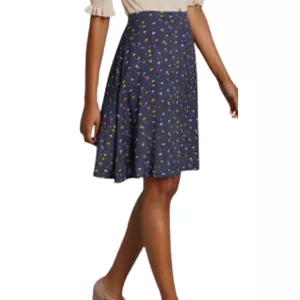 Modcloth A Kerfuffle of Truffles A-Line Skirt
