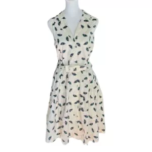 Modcloth Umbrella Printed Dress