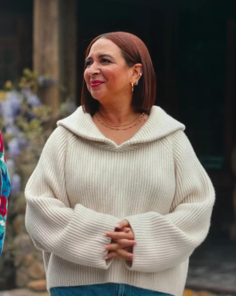 Molly's Cream Sweater