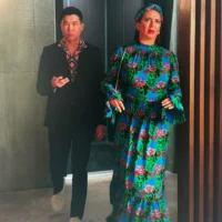 Molly's Green Floral Maxi Dress