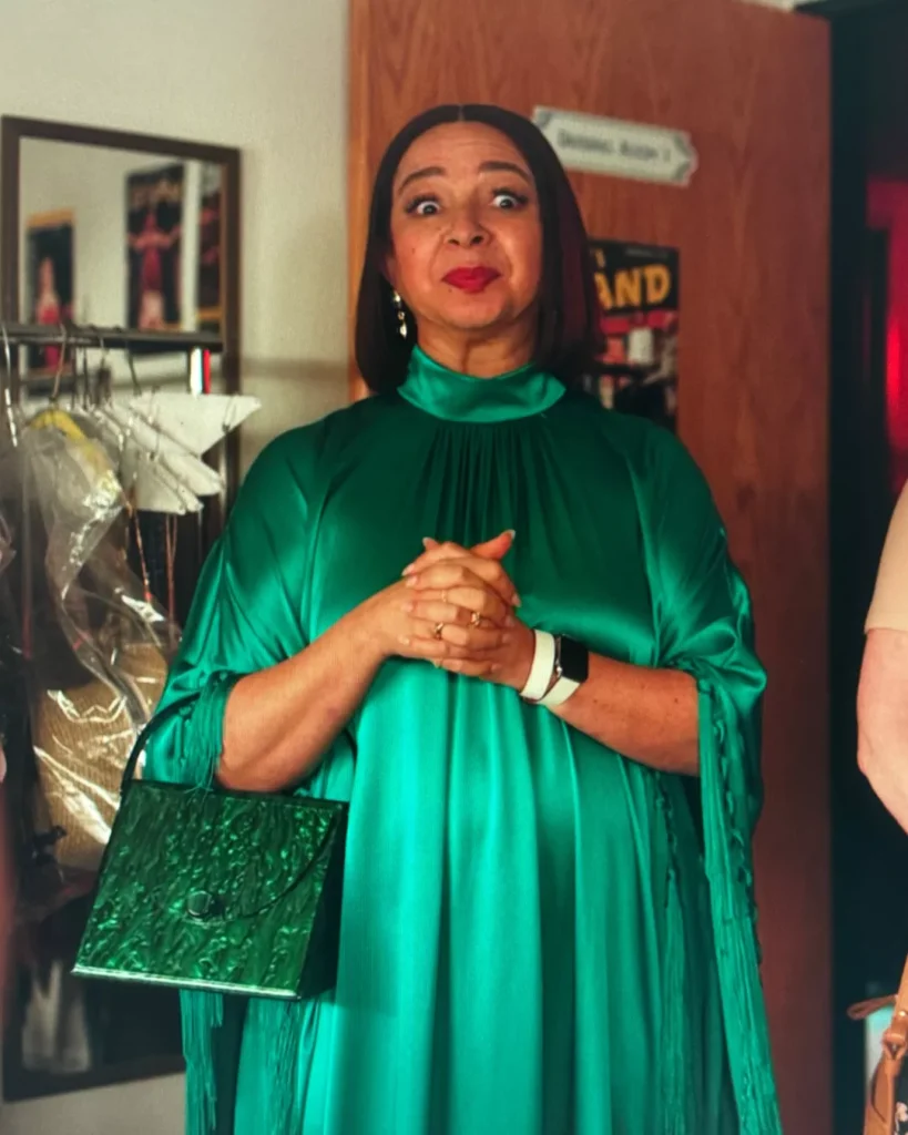 Molly's Green Silk Dress