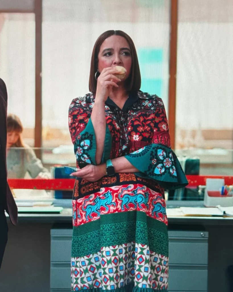 Molly's Multi Color Maxi Dress