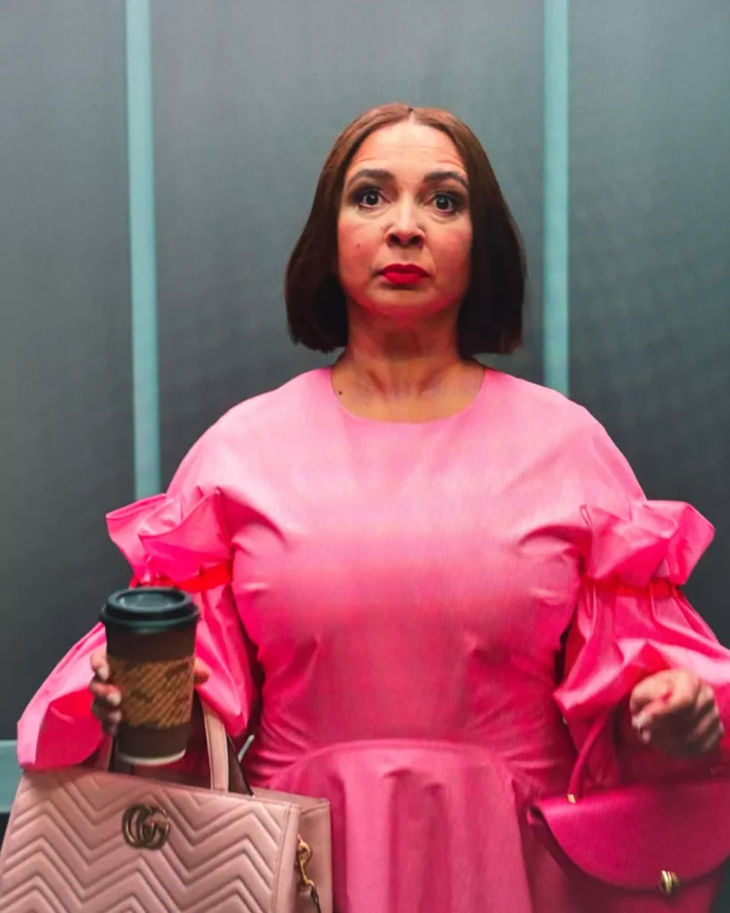 Molly's Pink Dress