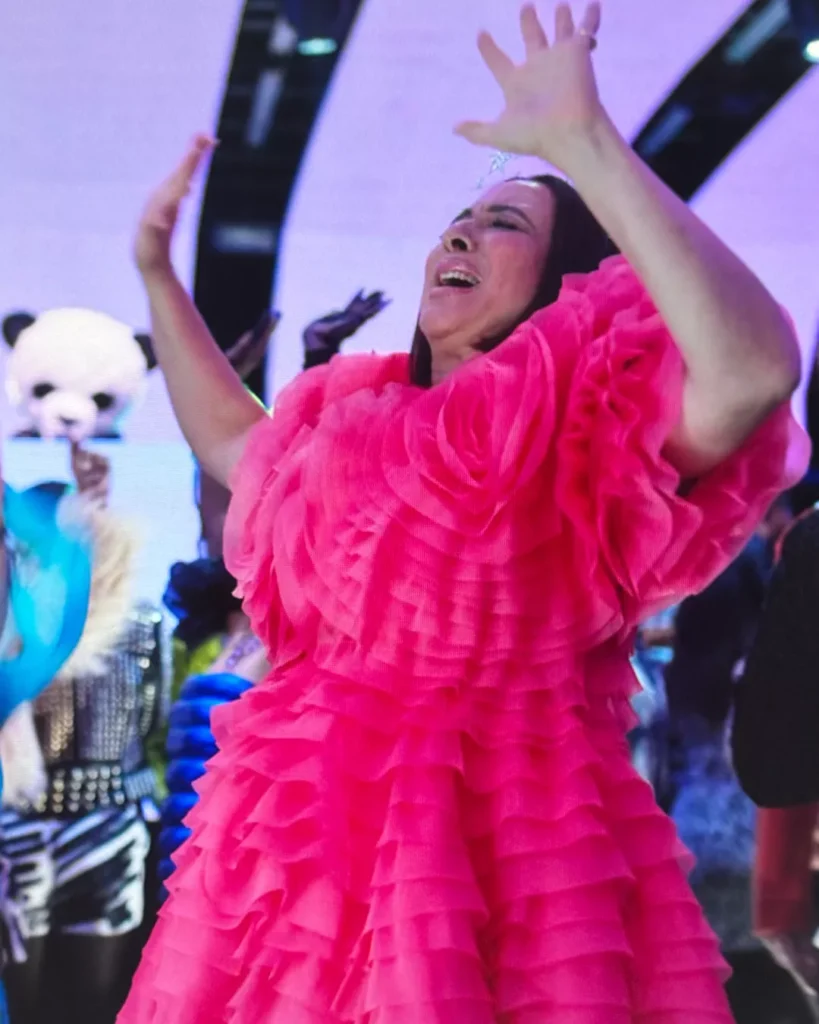 Molly's Pink Tulle Dress