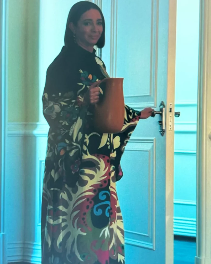 Molly's Printed Kaftan
