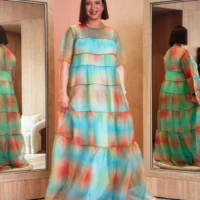 Molly's Rainbow Tiered Dress