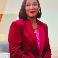 Molly's Red Blazer