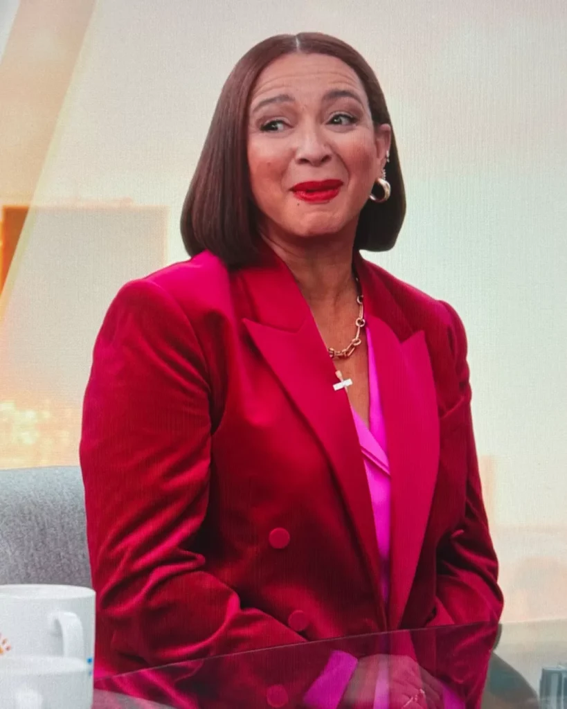 Molly's Red Blazer