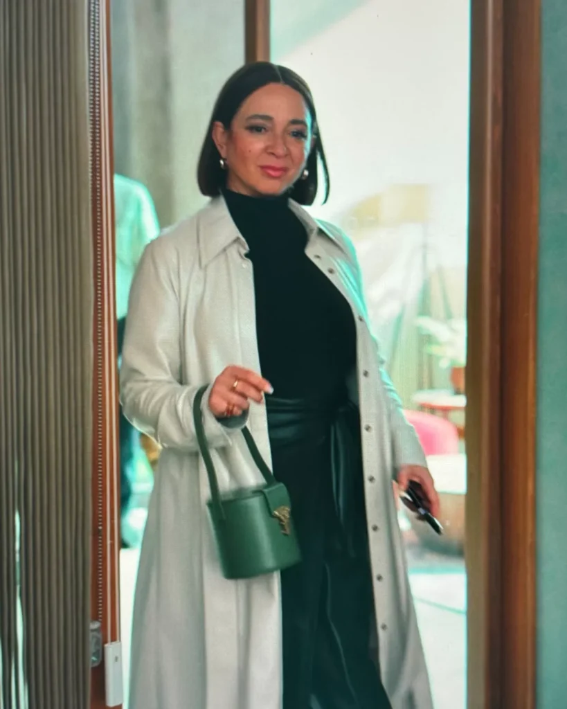 Molly's White Trench Coat