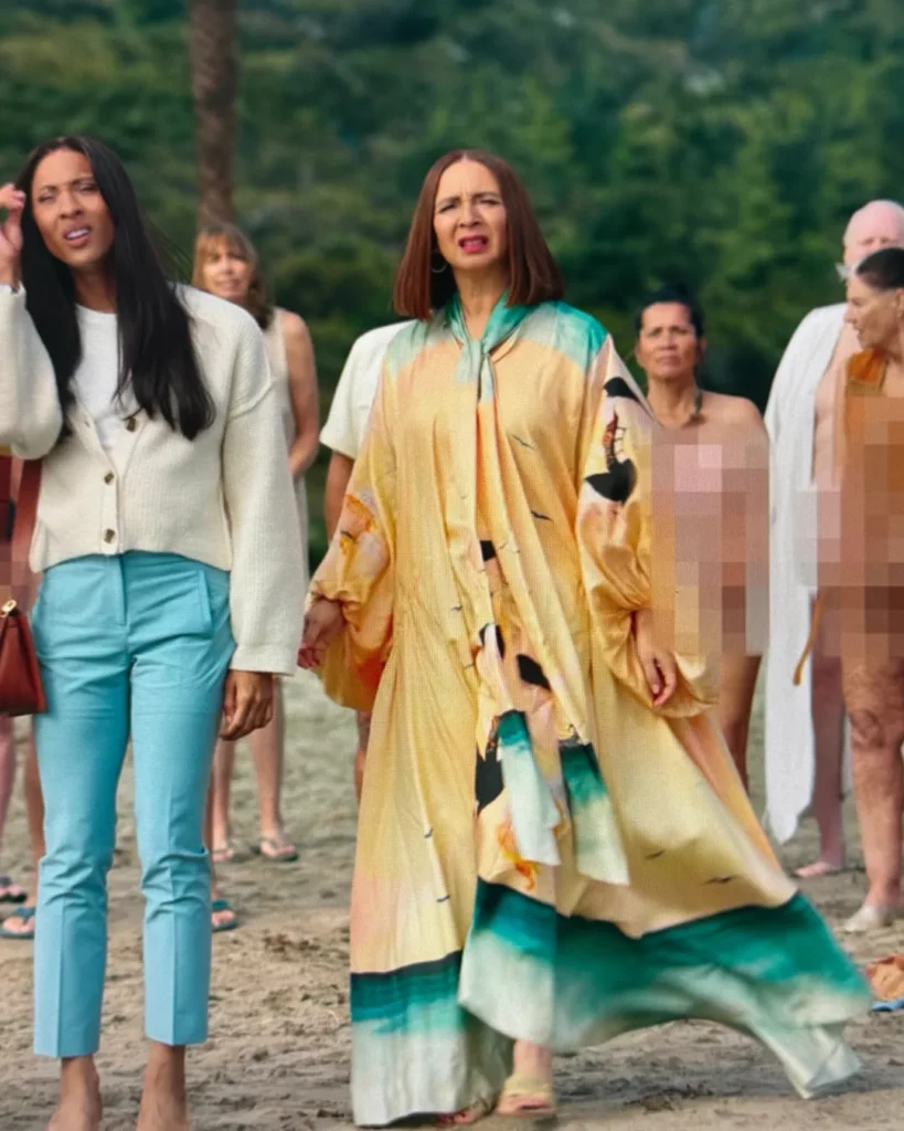 Molly's Yellow Caftan