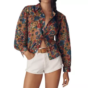MOTHER The Rhapsody Exes Buttondown Blouse