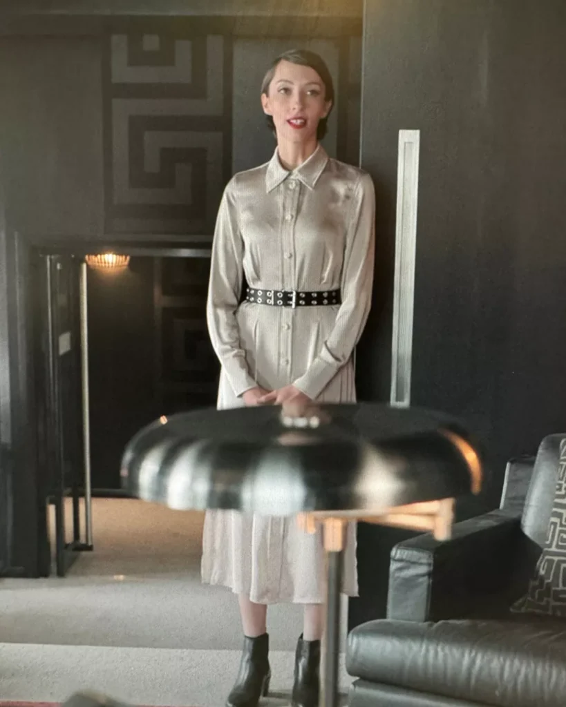 Ms. Kakes Grey Dress