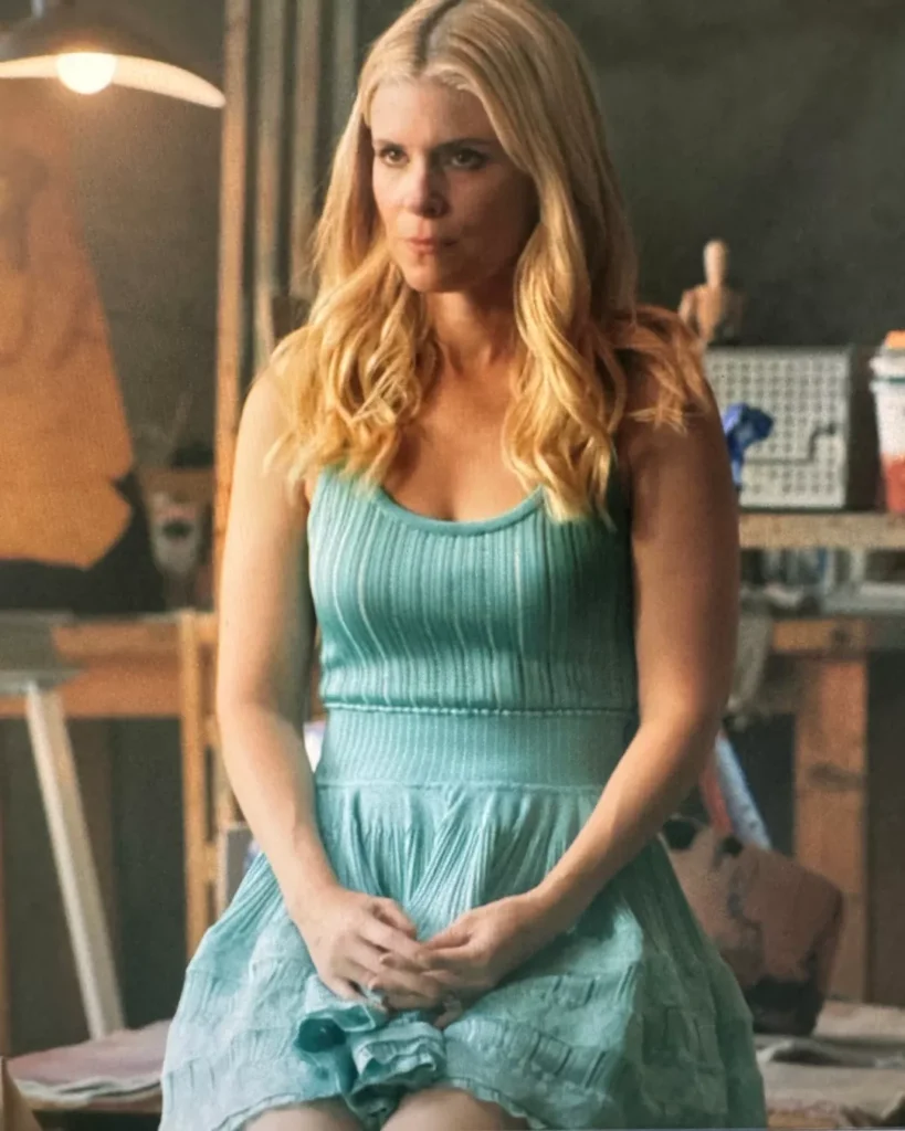 Nancy’s Blue Crinoline Dress