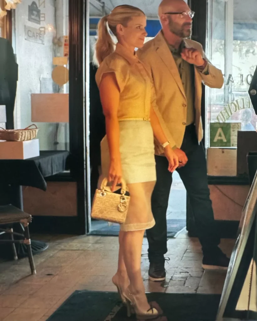 Nancy’s Blue Skirt