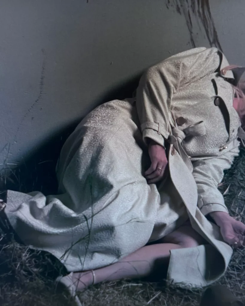 Nancy’s Brocade Coat