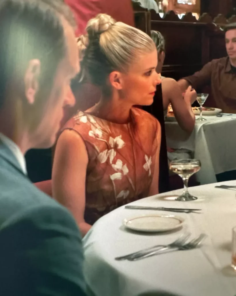 Nancy's Floral Silk Organza Dress