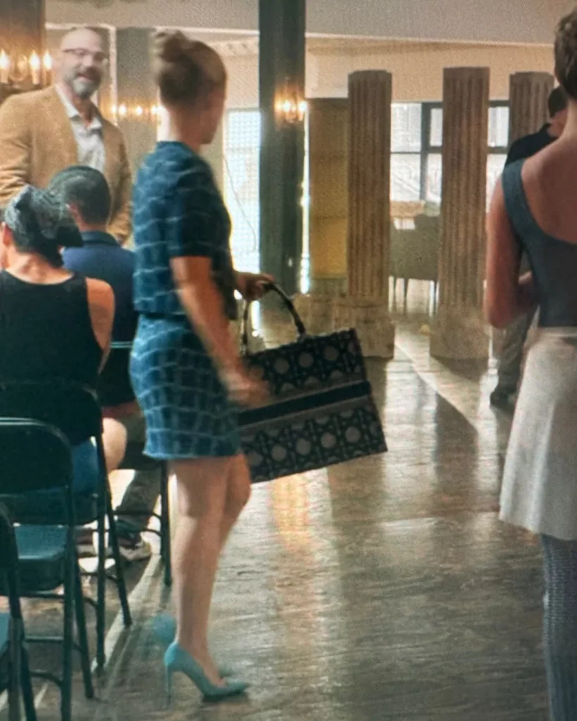 Nancy's Geometric Tote Bag