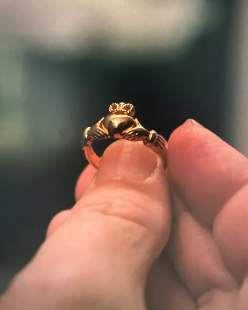 Nancy’s Gold Ring