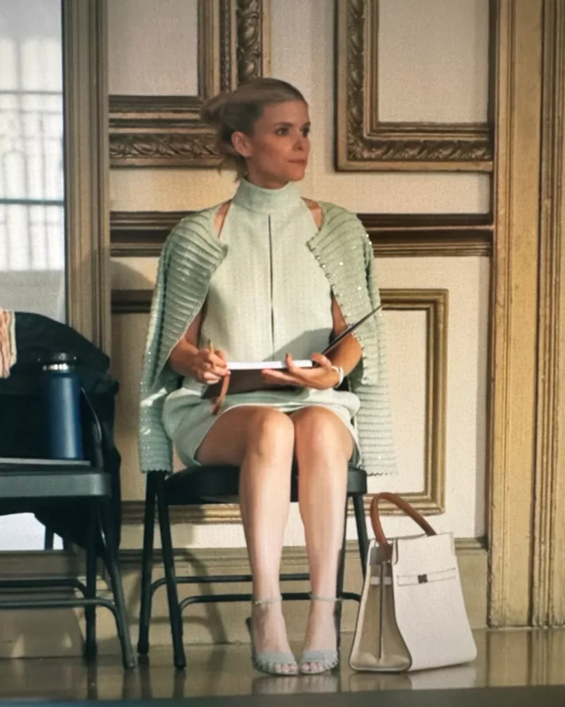 Nancy’s High Neck Dress