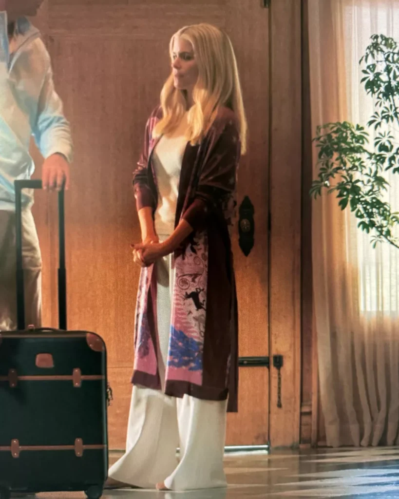 Nancy’s Long Cardigan