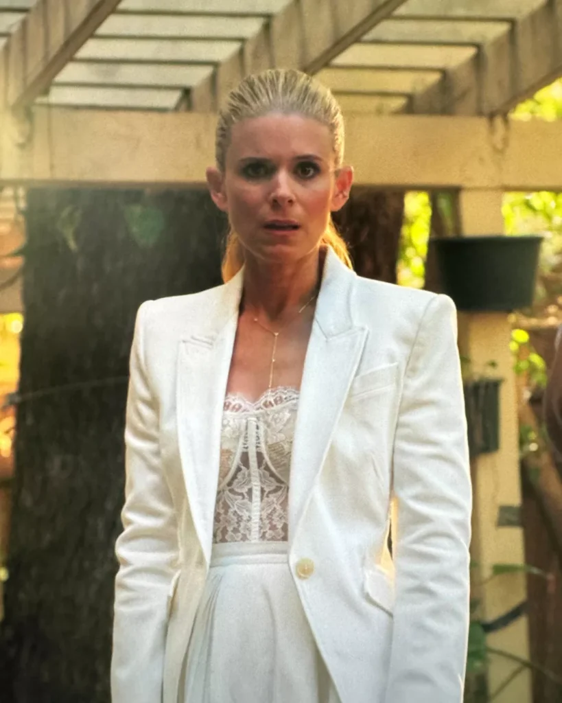 Nancy’s White Blazer