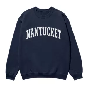 Nantucket Sweatshirt Collegiate Crewneck