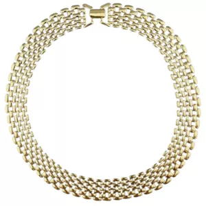Napier Necklace Panther Link Collar