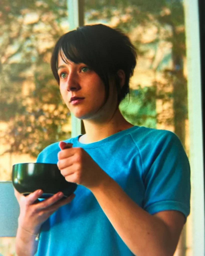 Natalie's Blue Shirt on Cape Fear S01E01