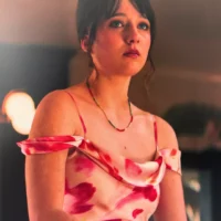 Natalie's Cold Shoulder Dress