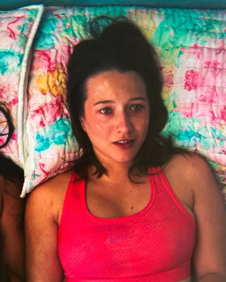 Natalie's PInk Bra