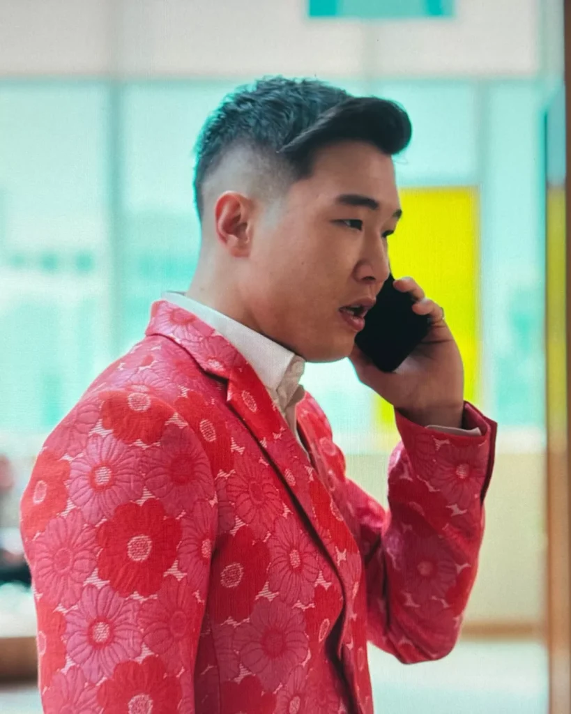 Nicholas' Floral Print Blazer