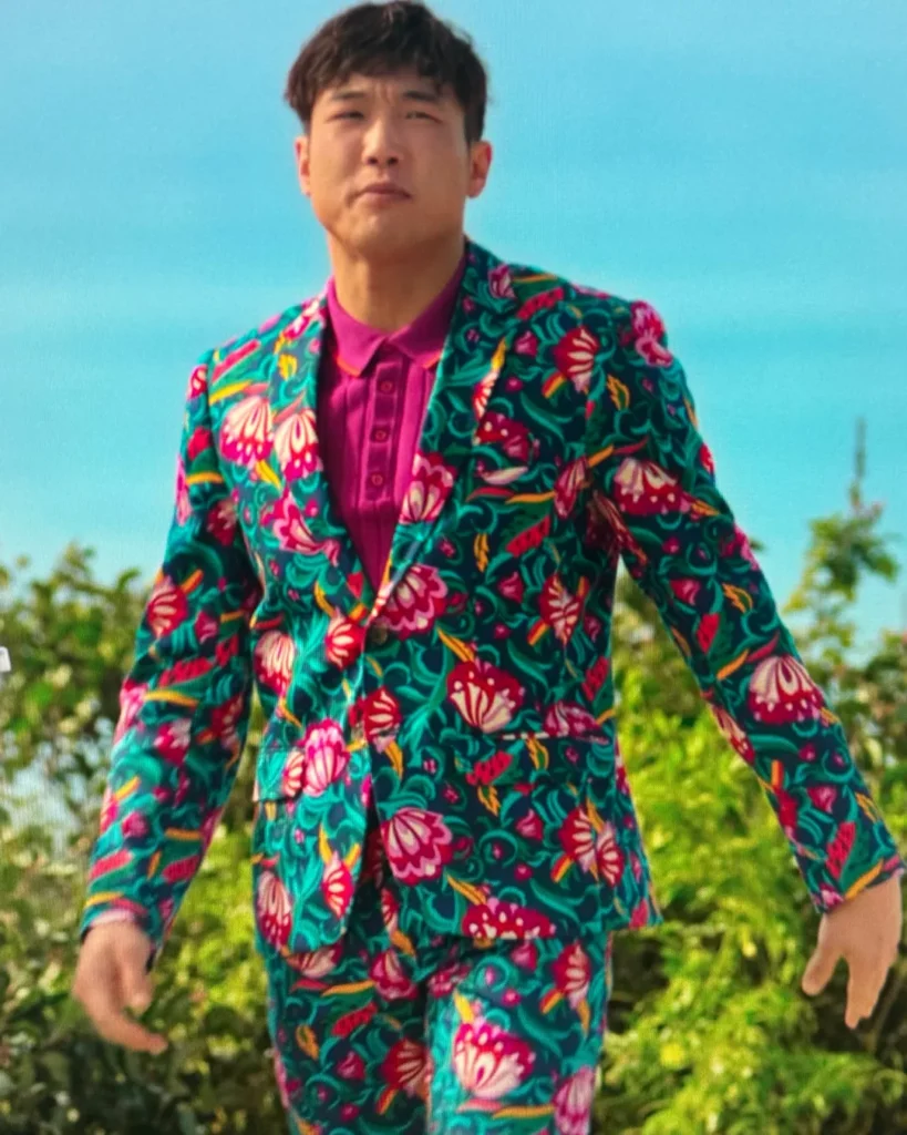 Nicholas' Floral Print Blazer