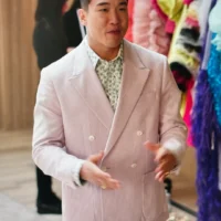 Nicholas' Lilac Jacket