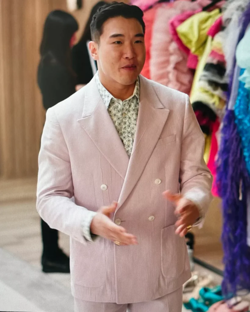 Nicholas' Lilac Jacket