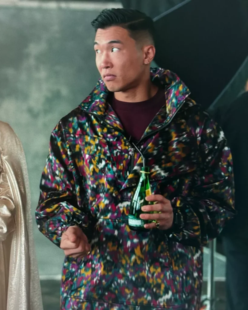 Nicholas' Multi Color Jacket
