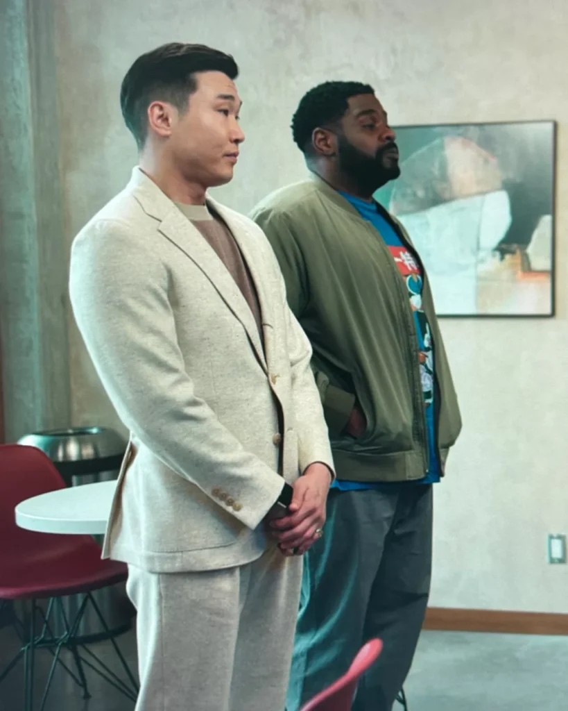 Nicholas' Off White Blazer