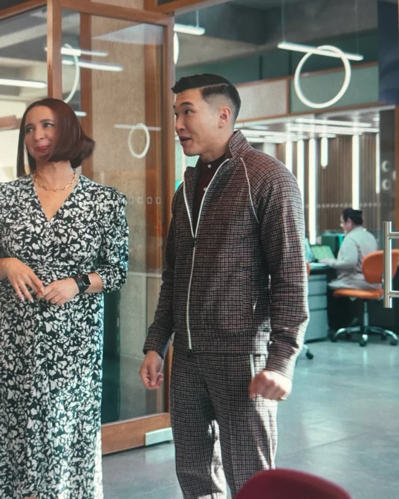 Nicholas' Pattern Tracksuit